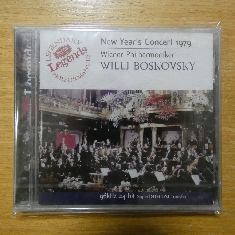 028946848920;【未開封/CD】BOSKOVSKY / NEW YEAR'S CONCERT 1979(4684892)_画像1