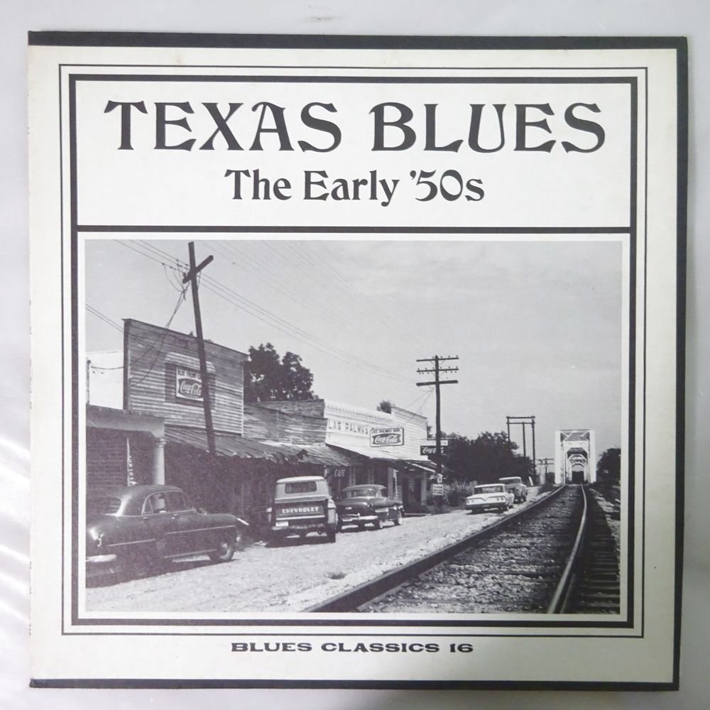 11185004;【US盤/Blues Classics】V.A. / Texas Blues The Early '50sの画像1