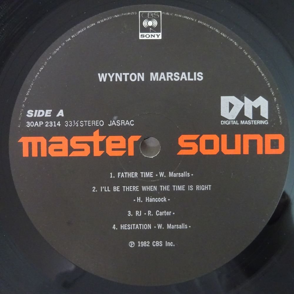 10024192;【帯付/高音質MASTER SOUND】Wynton Marsalis / マルサリスの肖像の画像3