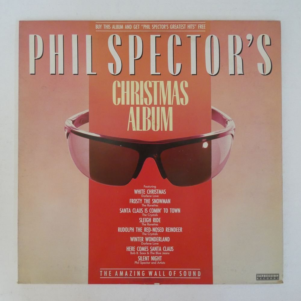 46069865;【UK盤】V.A. / Phil Spector's Christmas Albumの画像1