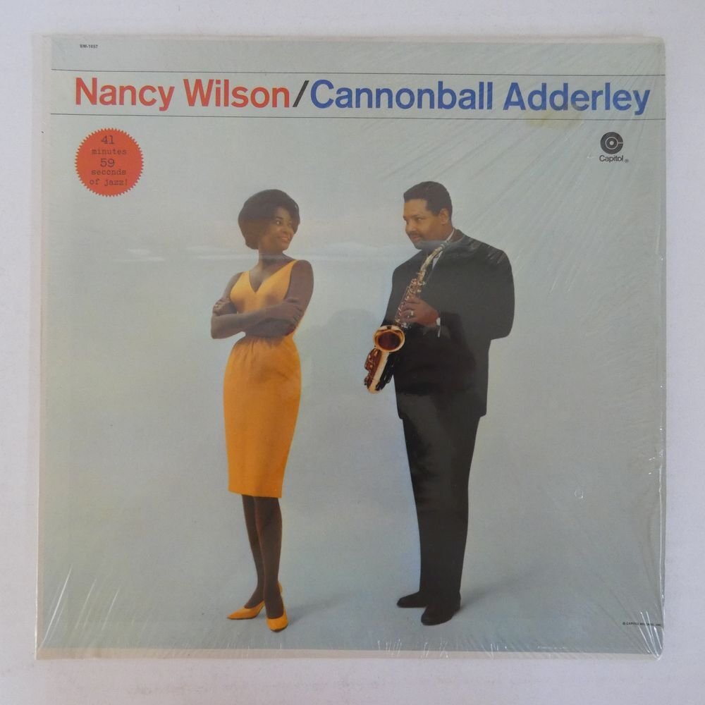 46069938;【US盤/Capitol/シュリンク】Nancy Wilson / Cannonball Adderley / S・Tの画像1