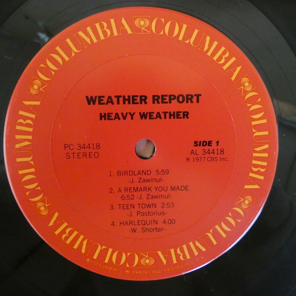 46069913;【US盤】Weather Report / Heavy Weatherの画像3