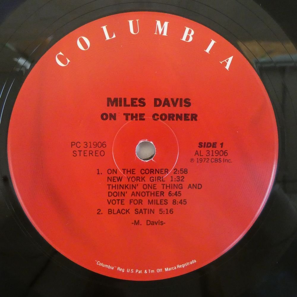 46069902;【US盤】Miles Davis / On The Cornerの画像3