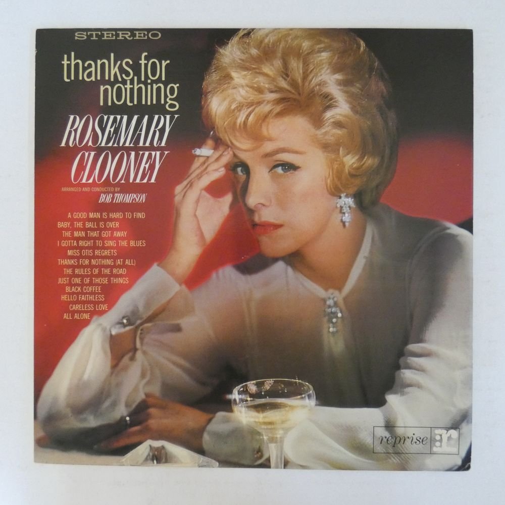 46069955;【国内盤】Rosemary Clooney / Thanks For Nothingの画像1