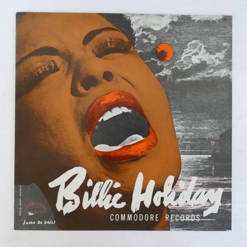 46069971;【国内盤/COMMODORE/MONO/美盤】Billie Holiday / The Greatest Interpretations Of Billie Holiday 奇妙な果実の画像1
