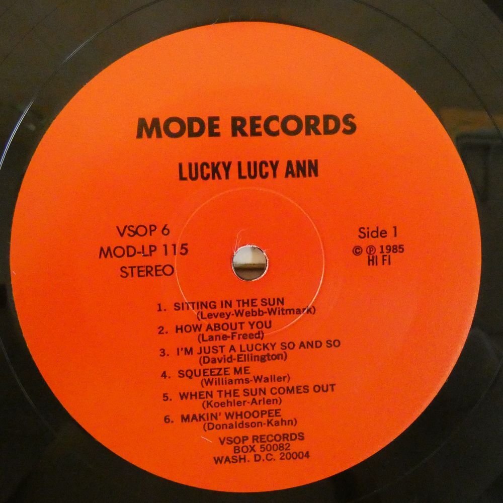 46069972;【US盤】Lucky Lucy Ann / S・Tの画像3