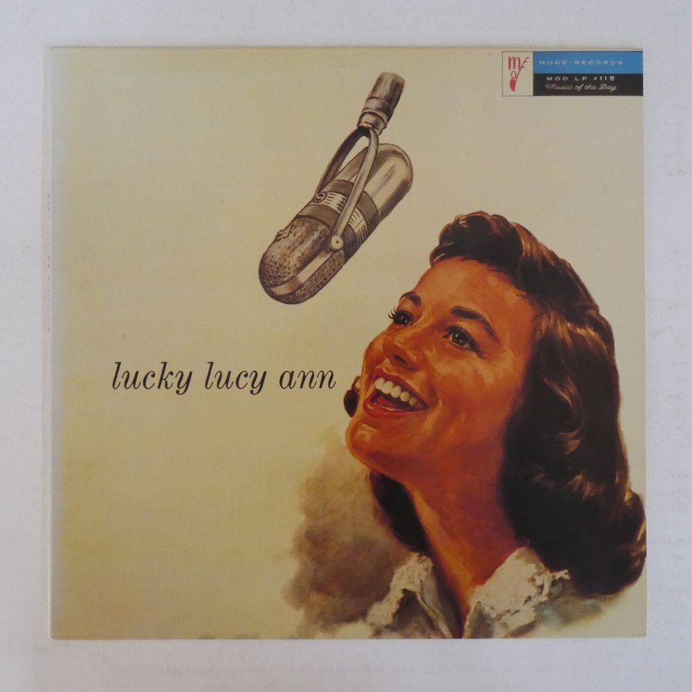 46069972;【US盤】Lucky Lucy Ann / S・Tの画像1