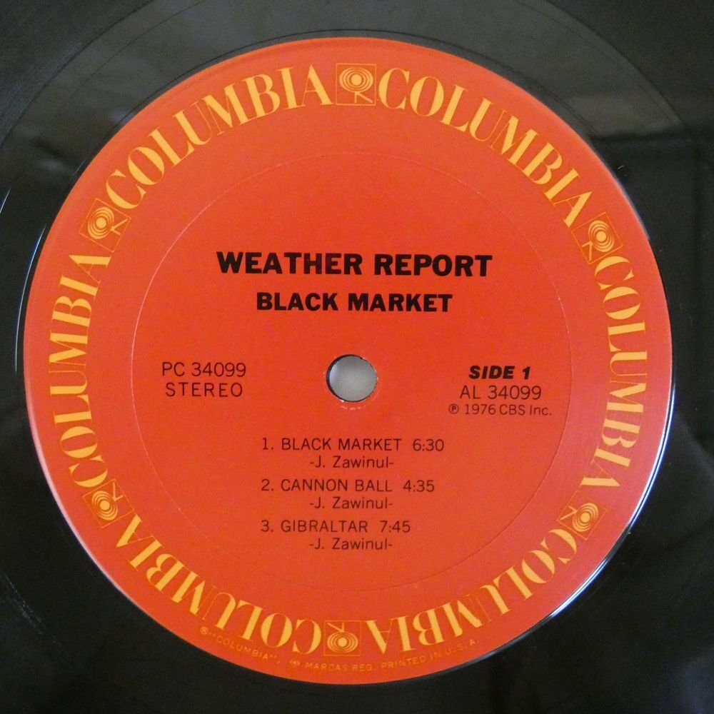 46070062;【US盤】Weather Report / Black Market_画像3