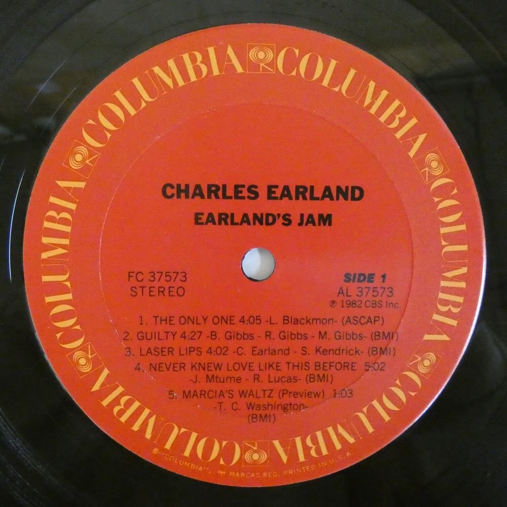 46070047;【US盤/シュリンク/ハイプステッカー】Charles Earland / Earland's Jamの画像3