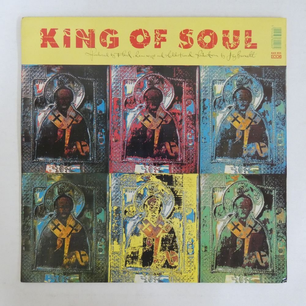 46070111;【UK盤/12inch/45RPM/4AD】The Wolfgang Press / King Of Soulの画像2