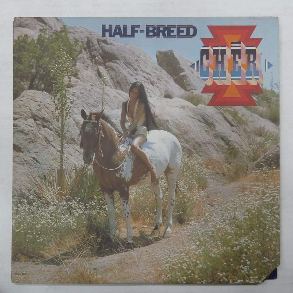 46070159;【US盤】Cher / Half-Breedの画像1