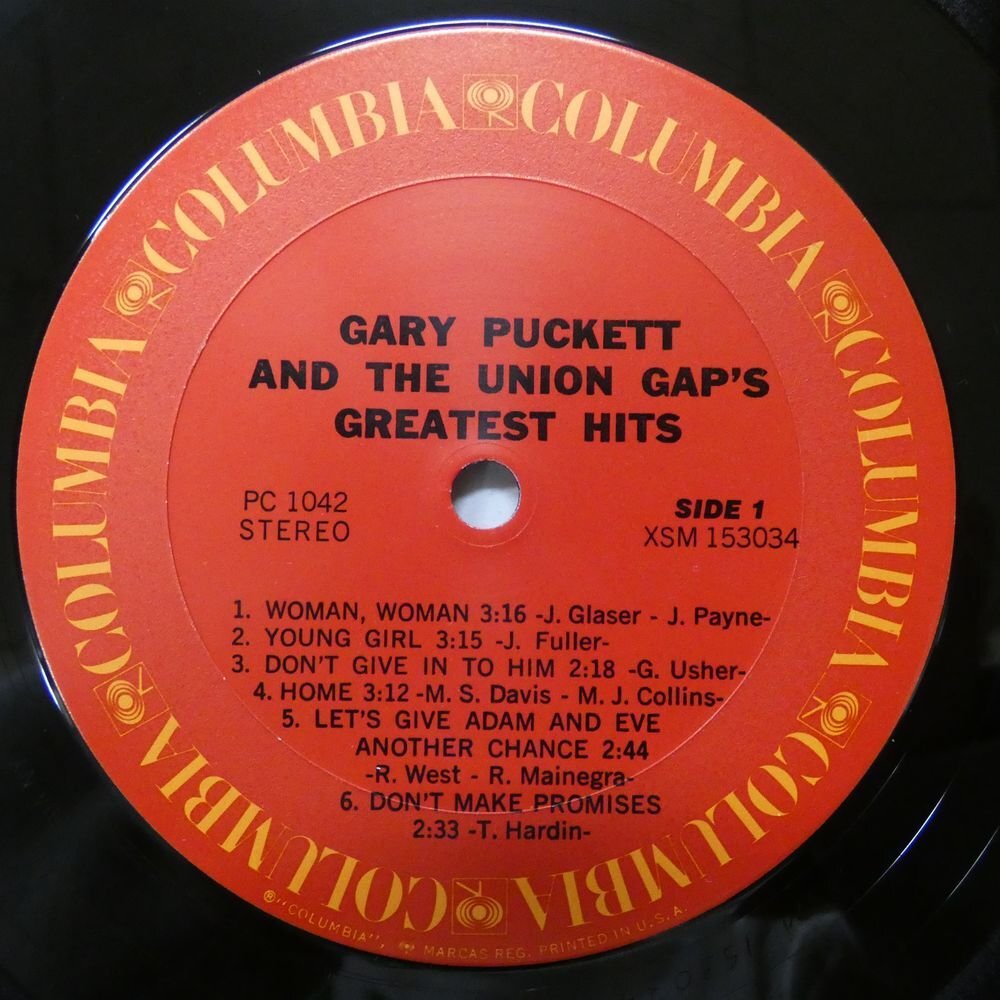 46070169;【US盤】Gary Puckett & The Union Gap's Greatest Hitsの画像3