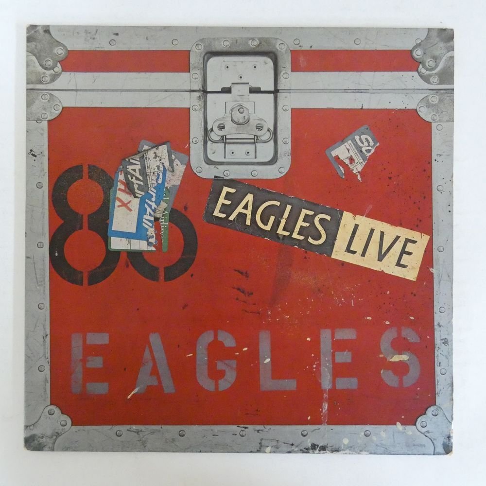 46070132;【US盤/2LP/見開き/ポスター付】Eagles / Eagles Liveの画像1