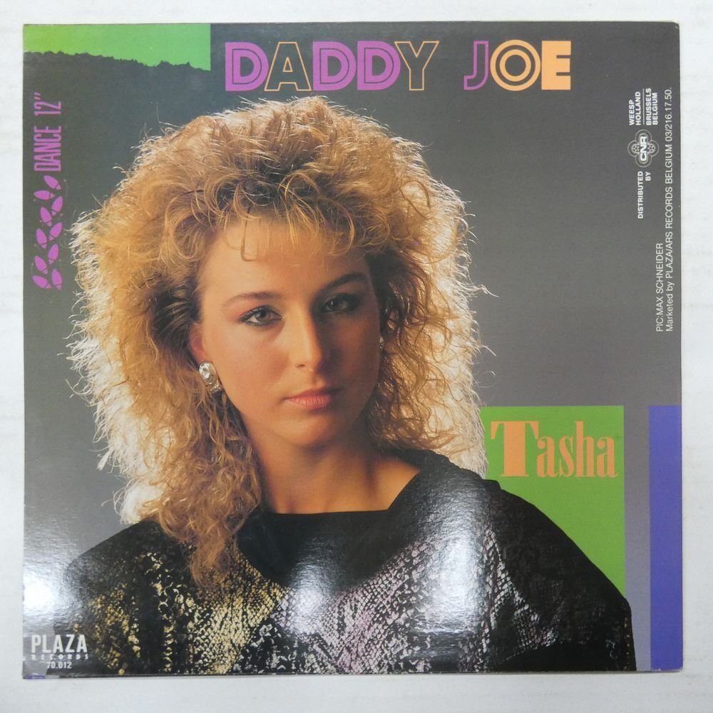 46070161;【Belgium盤/12inch/45RPM】Tasha / Daddy Joeの画像2