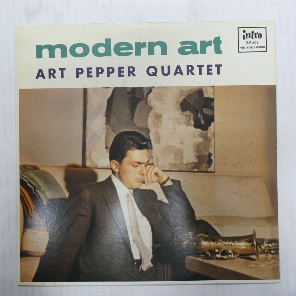 46070524;【国内盤/intro/MONO/美盤】Art Pepper Quartet / Modern Artの画像1