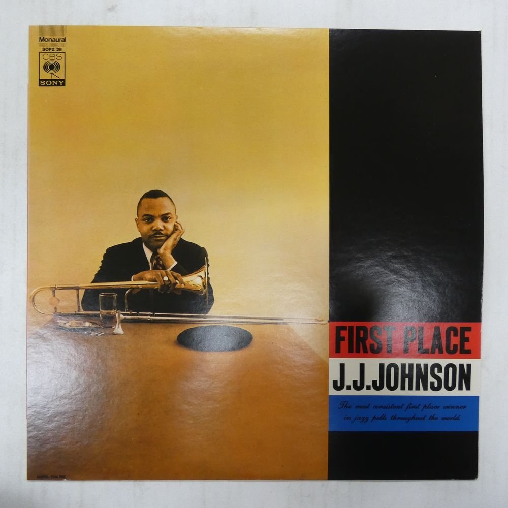 46070558;【国内盤/MONO/美盤】J.J. Johnson / First Placeの画像1