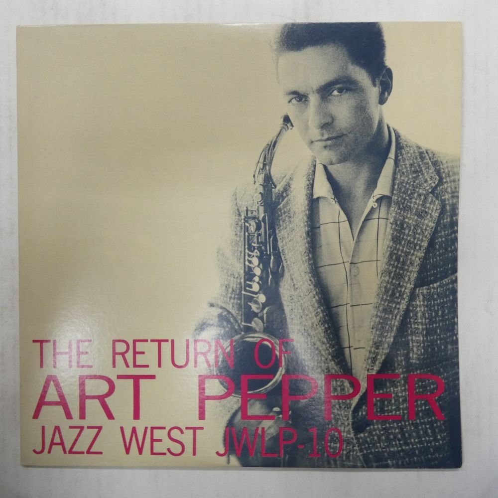 46070525;【国内盤/JAZZWEST/MONO/美盤】Art Pepper / The Return Of Art Pepperの画像1