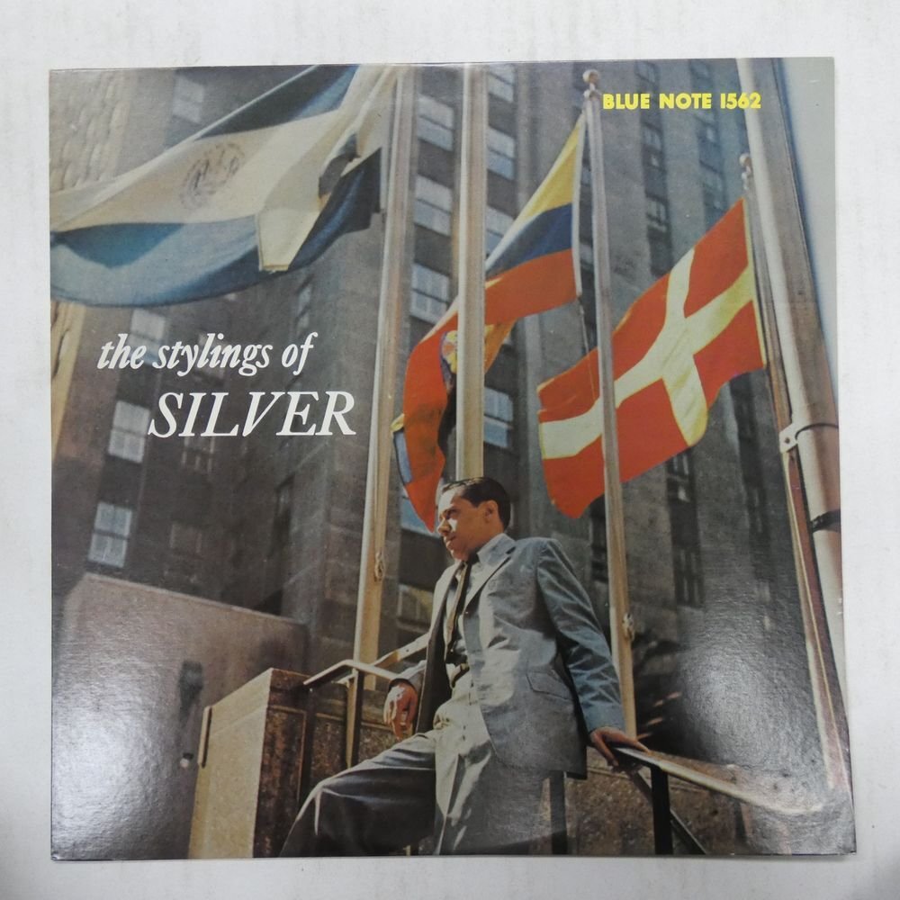 46070568;【国内盤/BLUE NOTE/美盤】The Horace Silver Quintet / The Stylings Of Silver_画像1