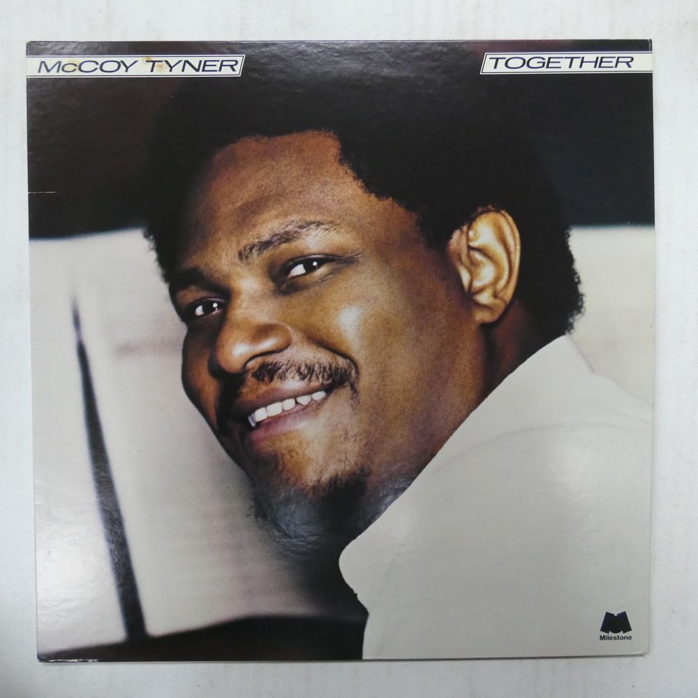 46070591;【国内盤/Milestone/見開き/美盤】McCoy Tyner / Together_画像1