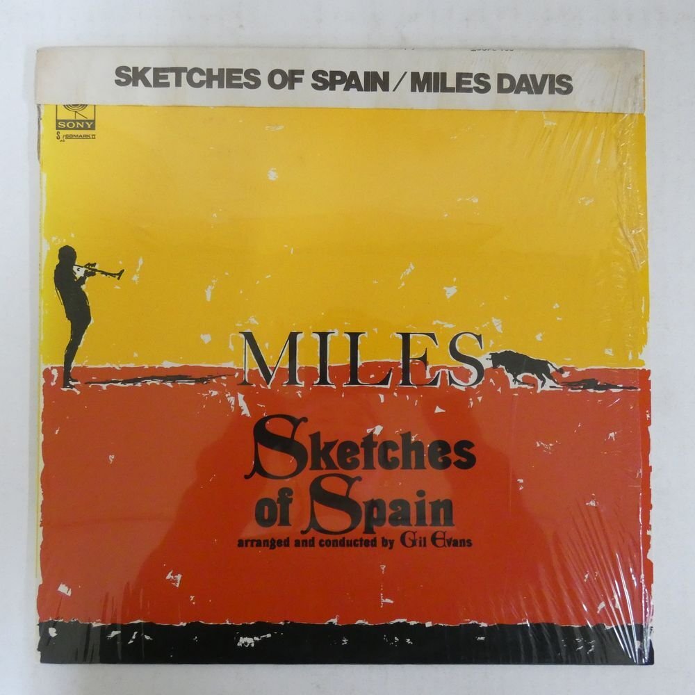 46070840;【かぶせ帯付/シュリンク/美盤】Miles Davis / Sketches Of Spain_画像1