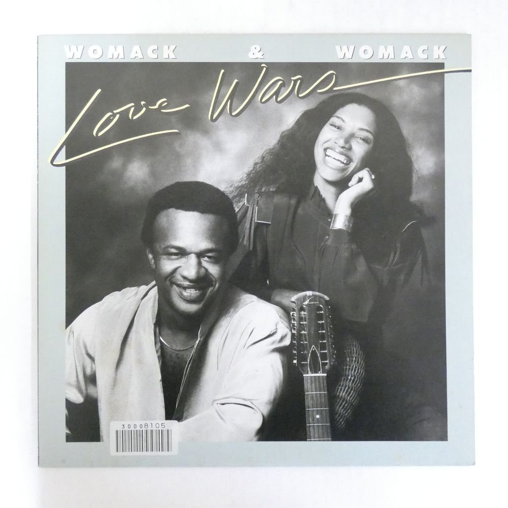 46070899;【国内盤】Womack & Womack / Love Warsの画像1