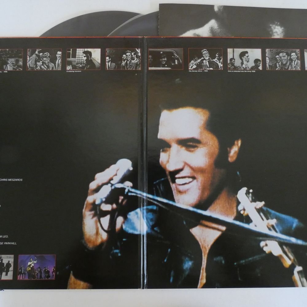 47055585;【国内盤/2LP/見開き】Elvis Presley / This is Elvis - Selections From the Original Motion Picture Soundtrackの画像2