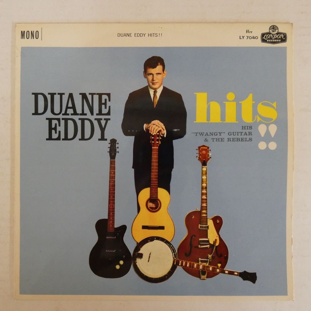 47055628;【国内盤/ペラジャケ】Duane Eddy / Hits!!_画像1