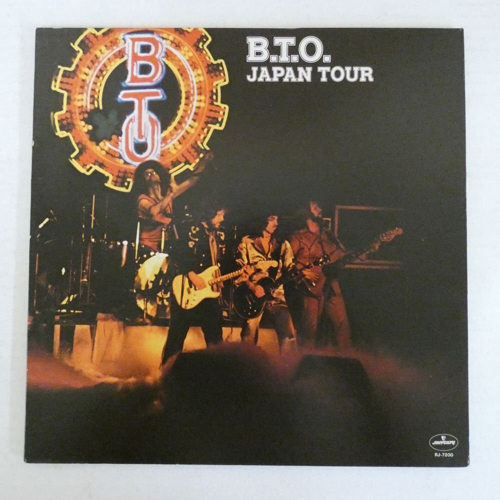 47055615;【国内盤/見開き】Bachman-Turner Overdrive / Japan Tour_画像1