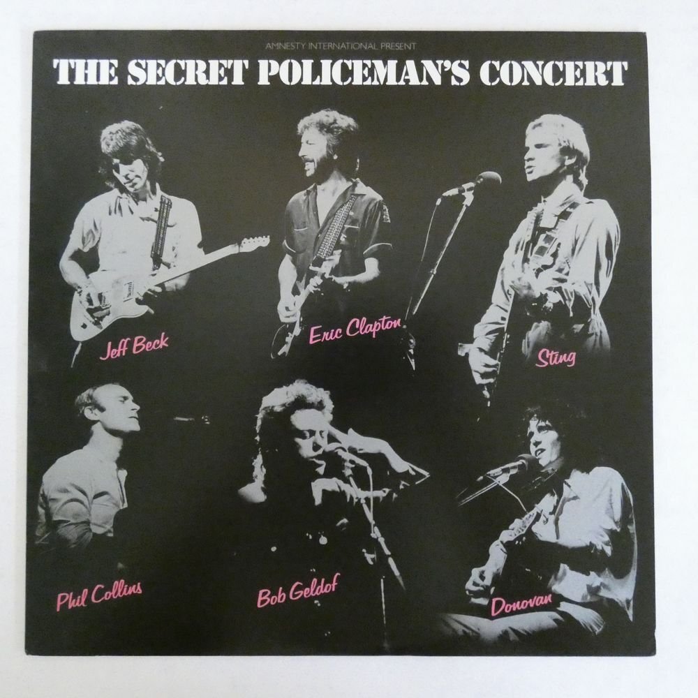 47055616;[ domestic record ]V.A. / The Secret Policeman\'s Concert