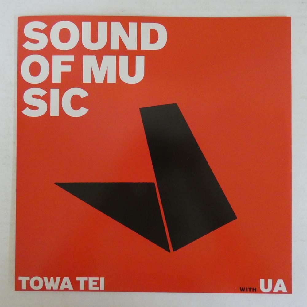 47055657;【国内盤/12inch】Towa Tei With UA / Sound Of Musicの画像1