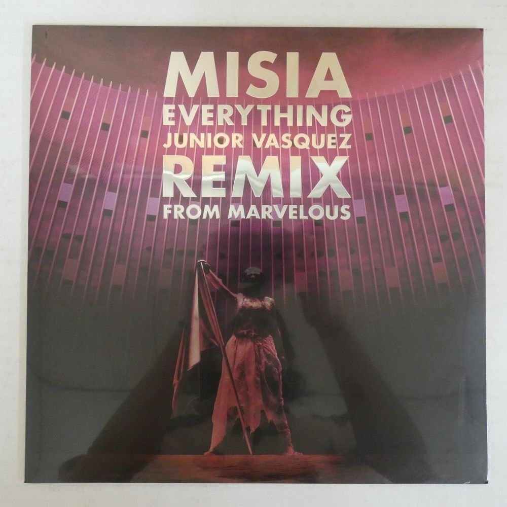 47055647;【未開封/国内盤/12inch】Misia / Everything (Junior Vasquez Remix From Marvelous)の画像1