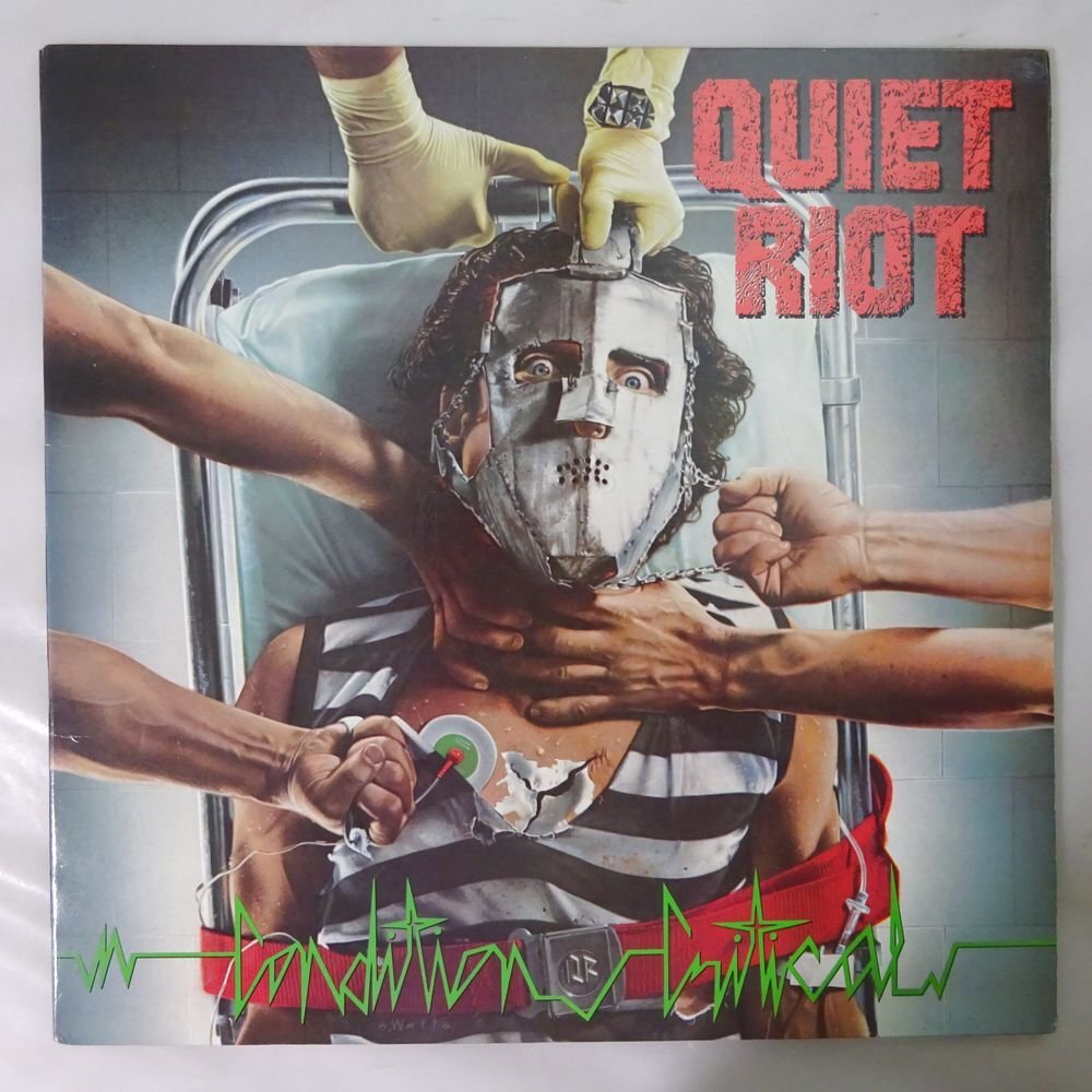 11185139;【US盤】Quiet Riot / Condition Criticalの画像1