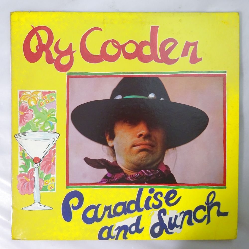 11185135;【US盤】Ry Cooder / Paradise And Lunchの画像1