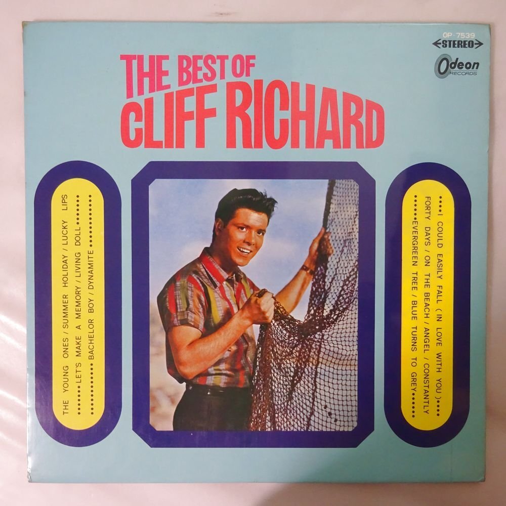 11185162;【国内盤/東芝赤盤】Cliff Richard / The Best Of_画像1