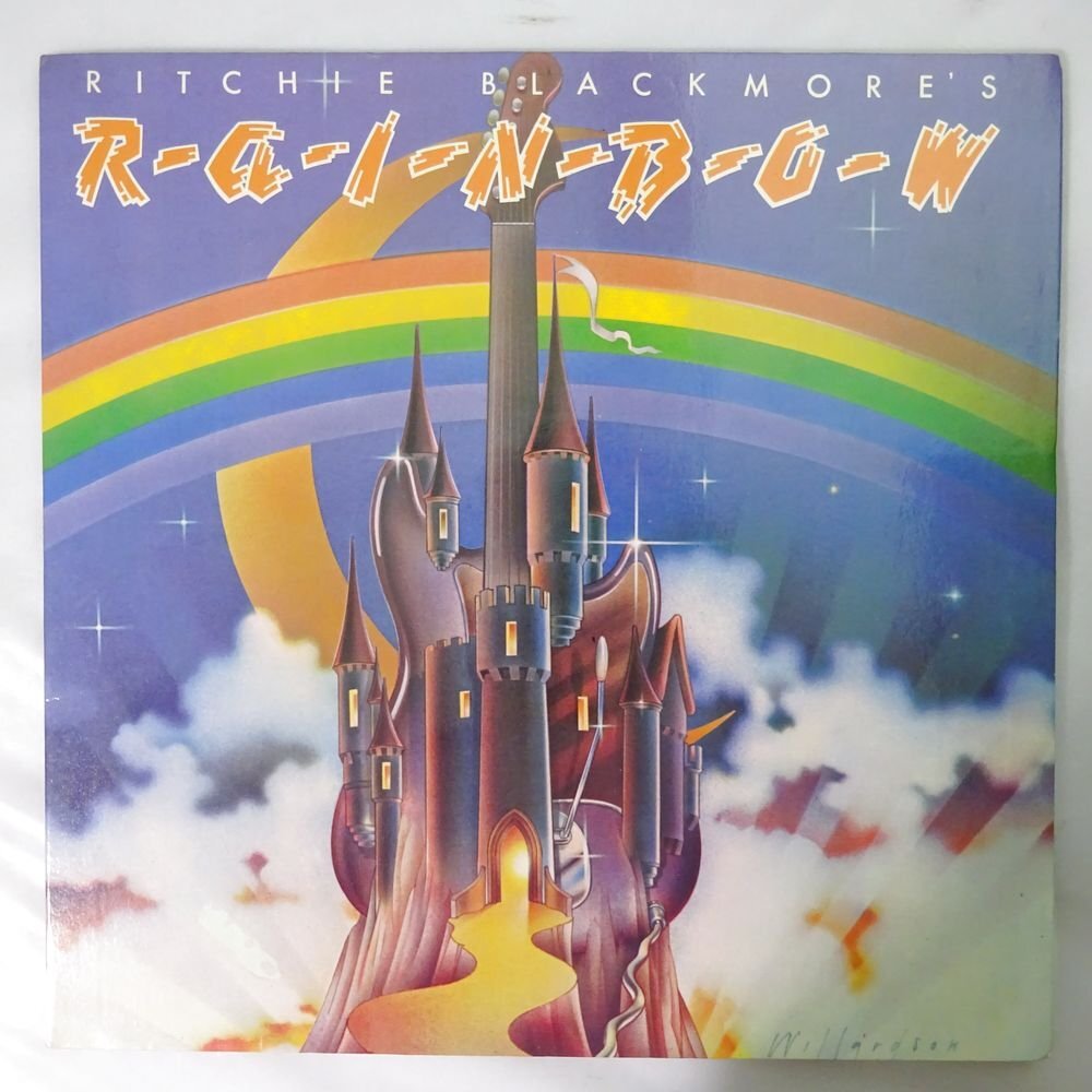 10024503;【UKオリジナル/マト両面1U/フルコート】Rainbow / Ritchie Blackmore's Rainbowの画像1