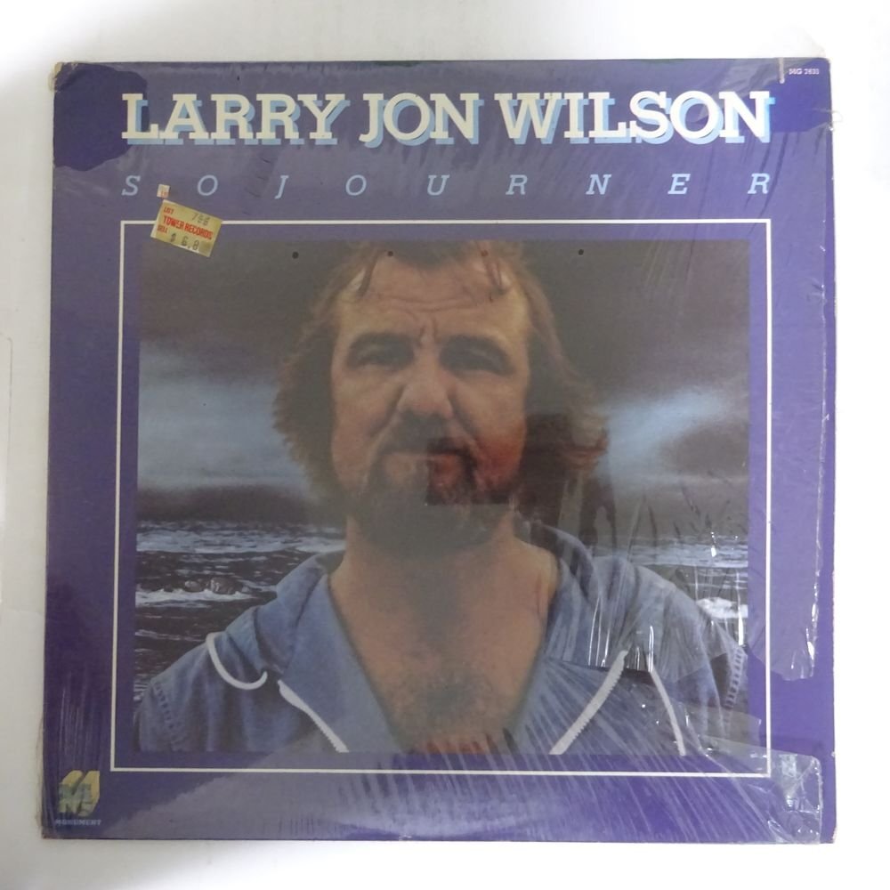 11185371;【USオリジナル/シュリンク】Larry Jon Wilson / Sojournerの画像1