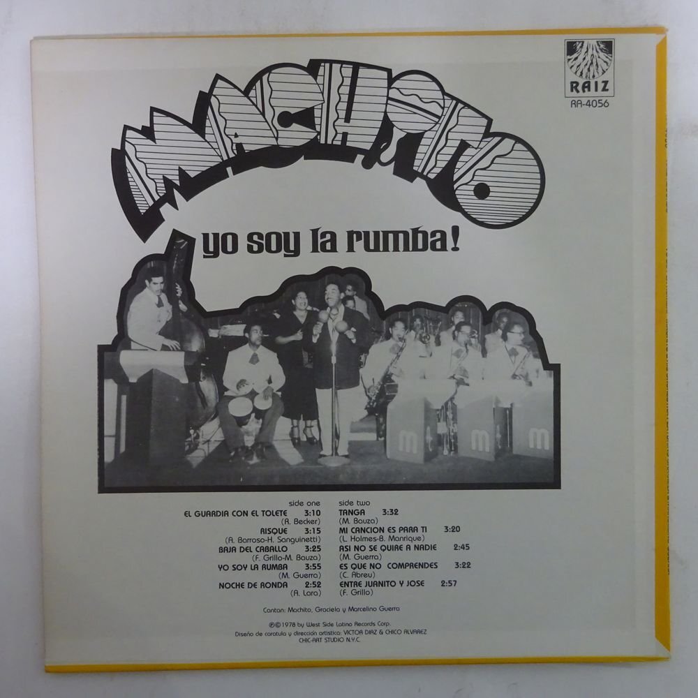 11185408;【US盤/Latin】Machito featuring Graciela & Marcelino Guerra / Mucho Mucho Machitoの画像2