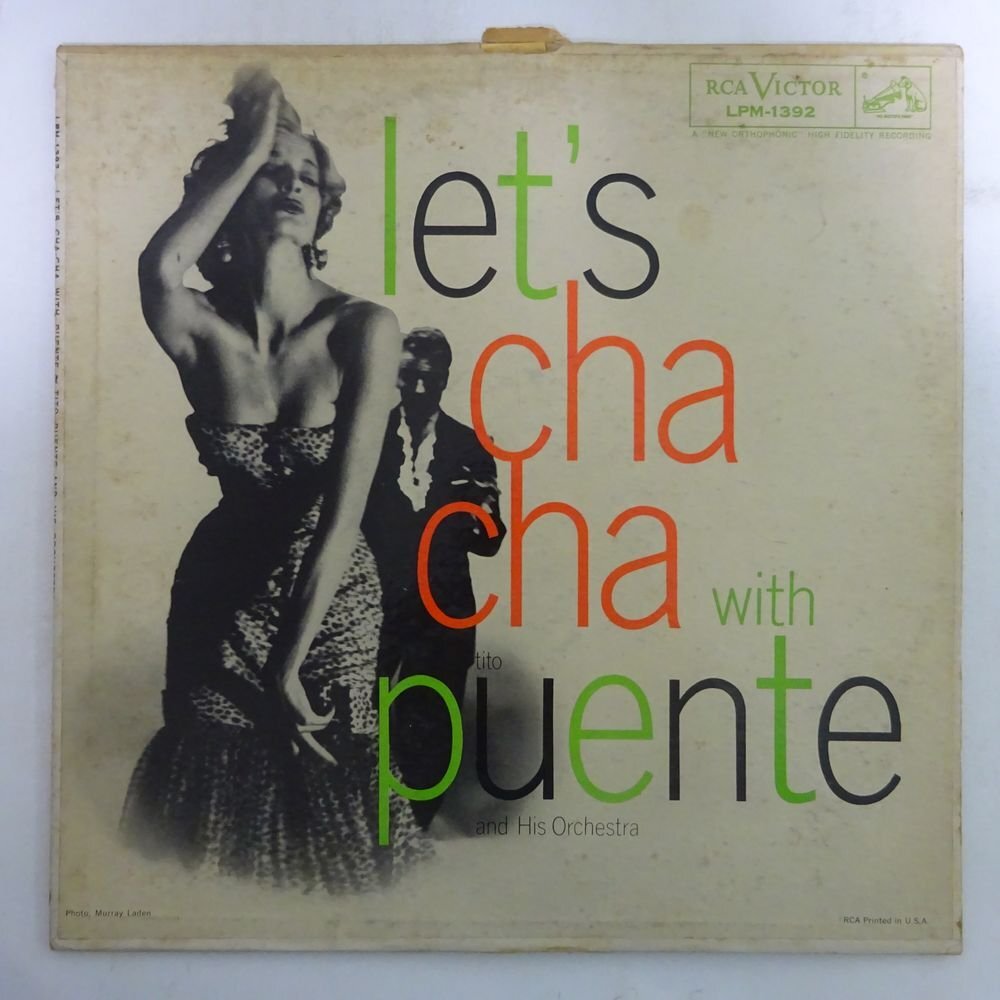 11185402;【US盤/Latin/深溝】Tito Puente And His Orchestra / Let's Cha Cha With Tito Puente And His Orchestraの画像1