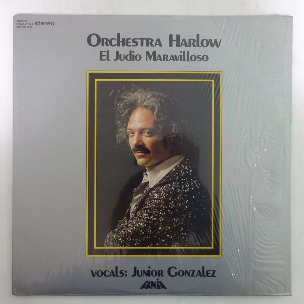 11185380;【US盤/Latin/Fania/シュリンク】Orchestra Harlow / El Judio Maravillosoの画像1