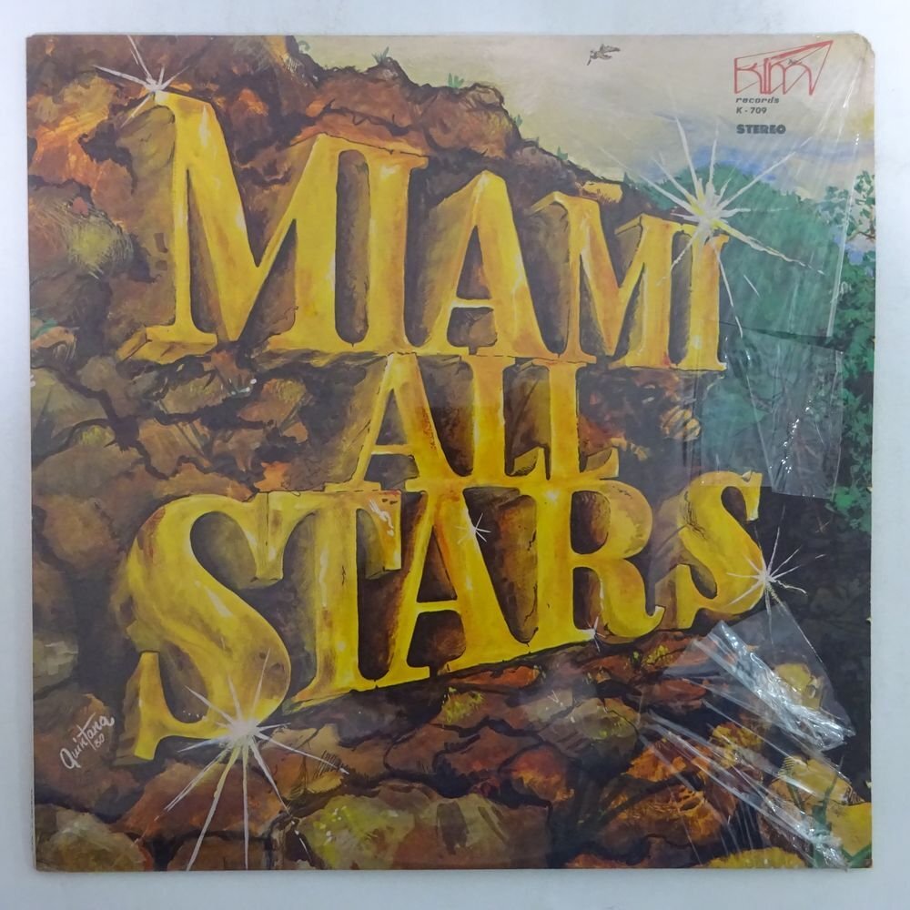 11185391;【US盤/Latin/シュリンク】Miami All Stars / S.T.の画像1