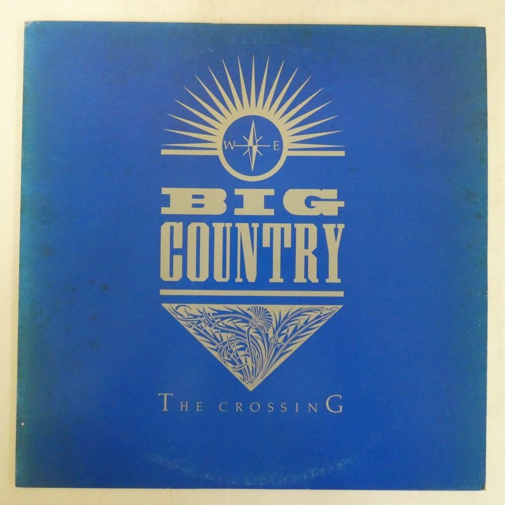 46071013;【国内盤/美盤】Big Country / The Crossing インナ・ビッグ・カントリーの画像1