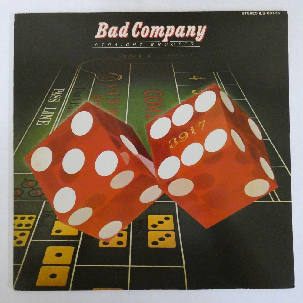 46071085;【国内盤】Bad Company / Straight Shooter_画像1