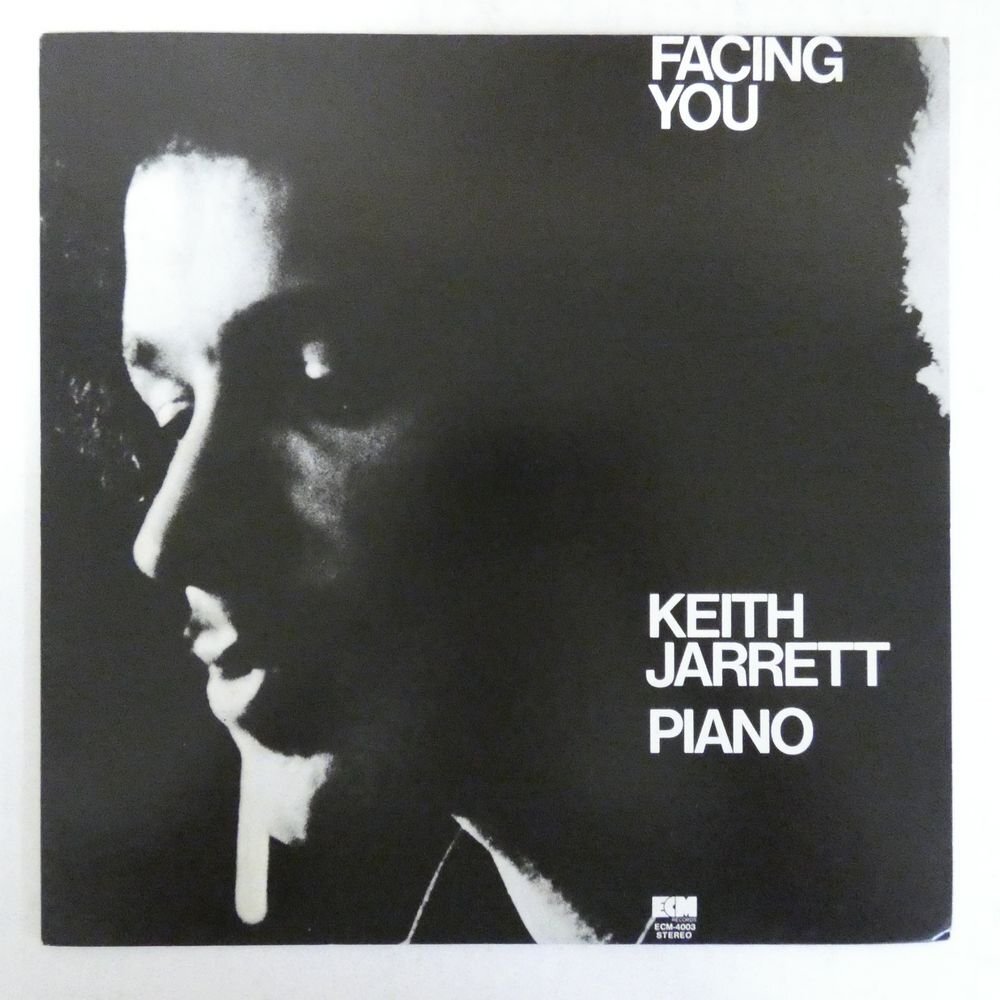 46071100;【国内盤/ECM】Keith Jarrett / Facing You_画像1