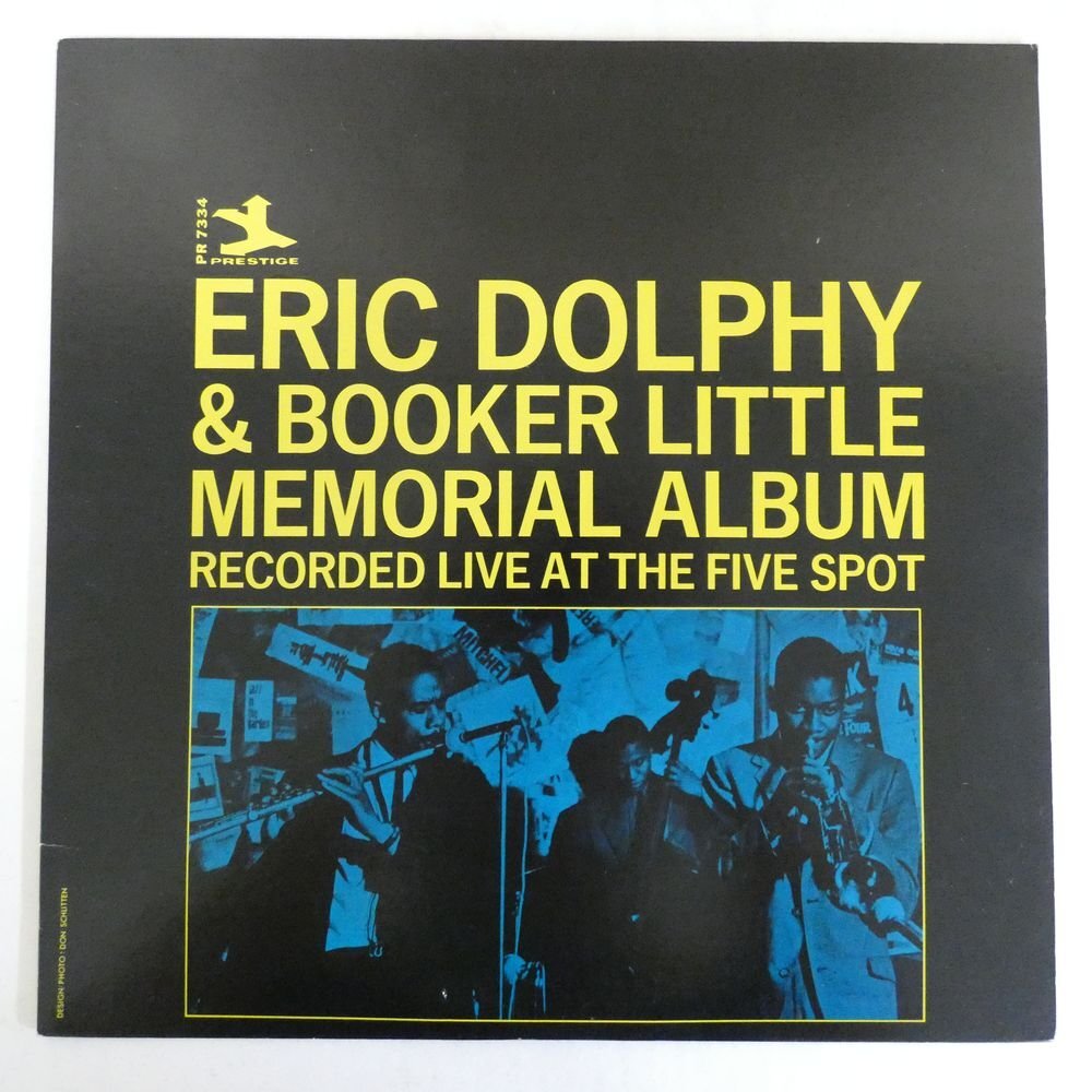 46071195;【国内盤/Prestige/美盤】Eric Dolphy & Booker Little / Memorial Album_画像1