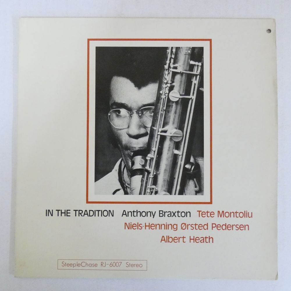 46071210;【国内盤/SteepleChase/美盤】Anthony Braxton / In The Traditionの画像1