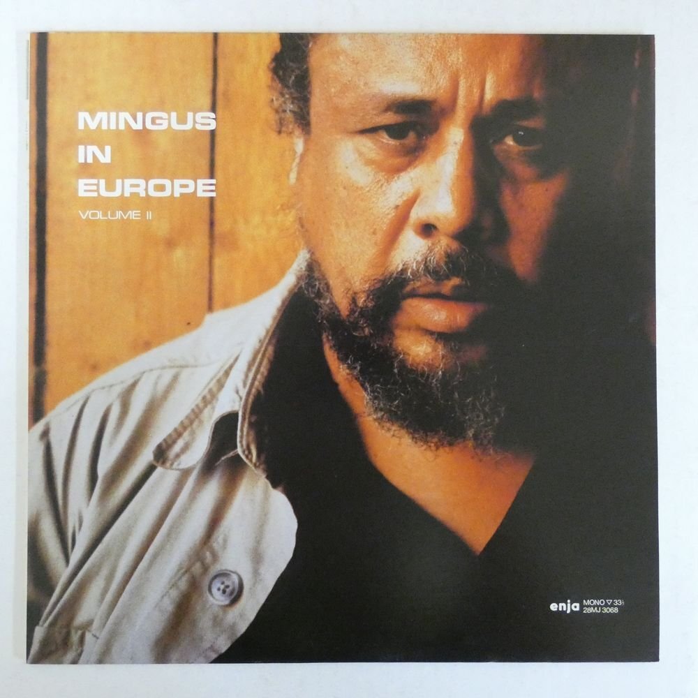 46071269;【国内盤/enja/MONO/美盤】Charles Mingus Quintet Featuring Eric Dolphy / Mingus In Europe Volume IIの画像1