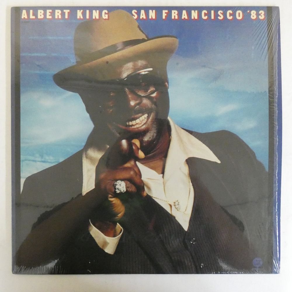 46071298;【US盤/Fantasy/シュリンク/美盤】Albert King / San Francisco '83の画像1