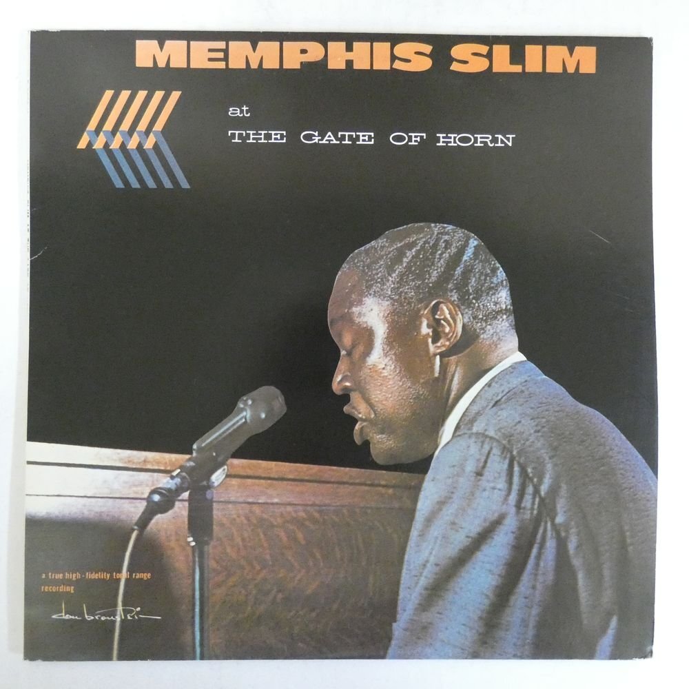 46071330;【国内盤/MONO】Memphis Slim / Memphis Slim At The Gate Of Hornの画像1