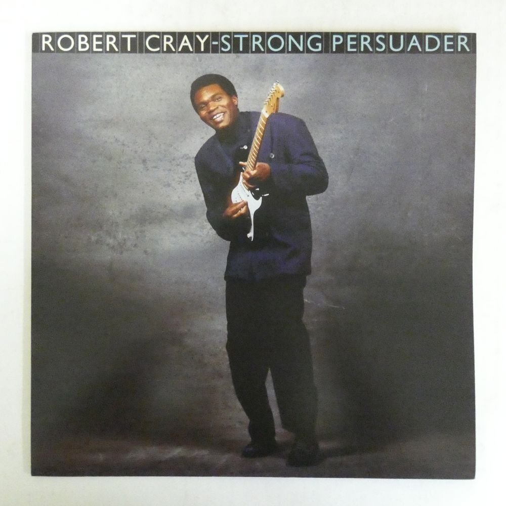 46071333;【国内盤/美盤】Robert Cray / Strong Persuaderの画像1