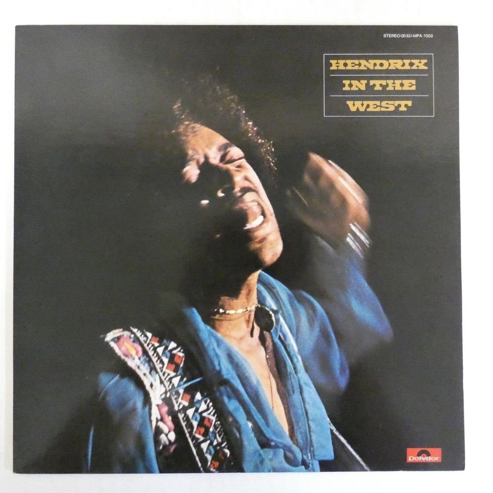 46071351;【国内盤/美盤】Jimi Hendrix ジミ・ヘンドリックス / Hendrix In The West イン・ザ・ウエスト_画像1